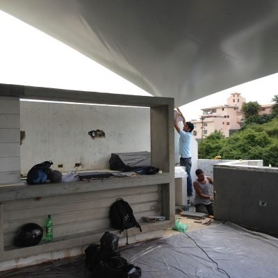 APARTAMENTO LOMAS DE LAS MERCEDES en Caracas por VODO Arquitectos
